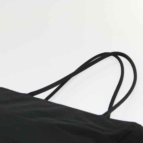 PRADA Tote Bag Nylon Black Auth fm2515 - Picture 14 of 16